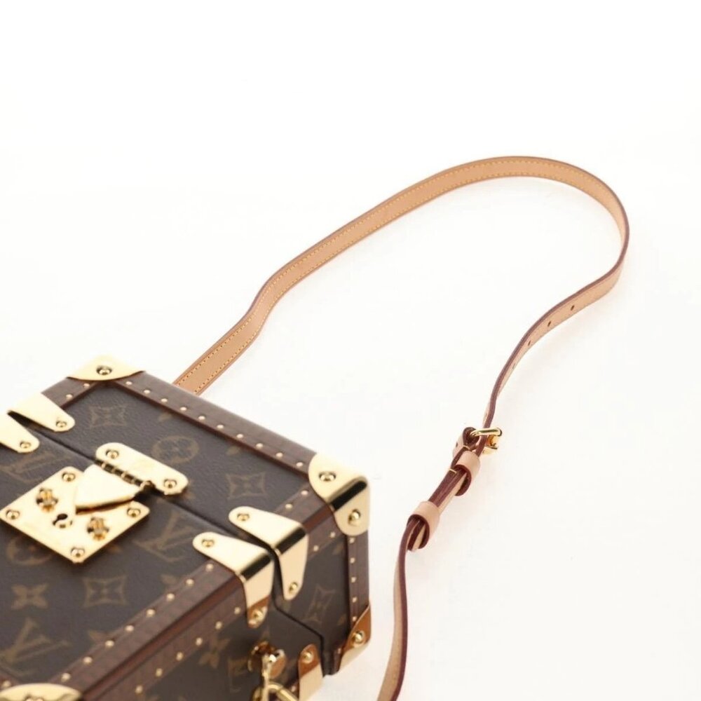 LOUIS VUITTON Monogram Camera box Shoulder Bag - Picture 9 of 16
